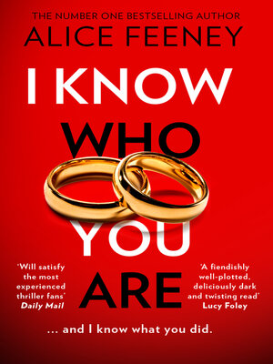 cover image of I Know Who You Are